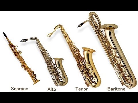 Les differents modele de saxophone et leurs tonalites!! Pour debutant!! | Cours de saxophone gratuit en ligne