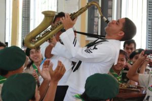 Improviser au saxophone