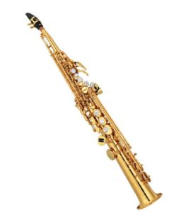 Familles de saxophones - Saxophone droit