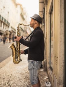 style de jazz d'improvisation totale